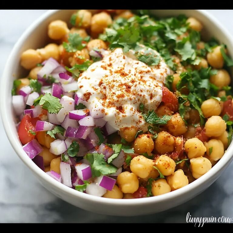 Masala Chana Chaat Recipe
