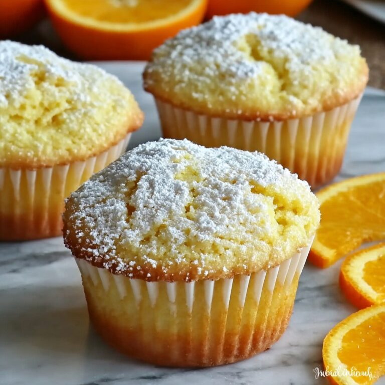 Delicious Orange Muffins Recipe