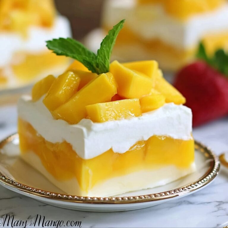 Mango Tres Leches Cake: Your Ultimate Summer Dessert Delight Recipe