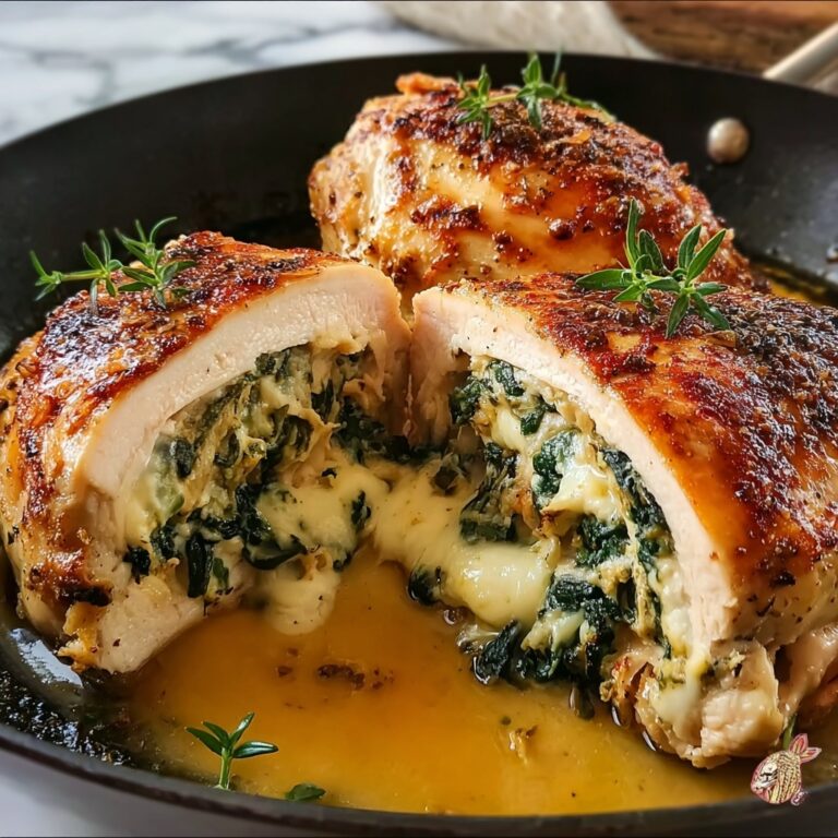 Boursin Stuffed Chicken Breast Recipe
