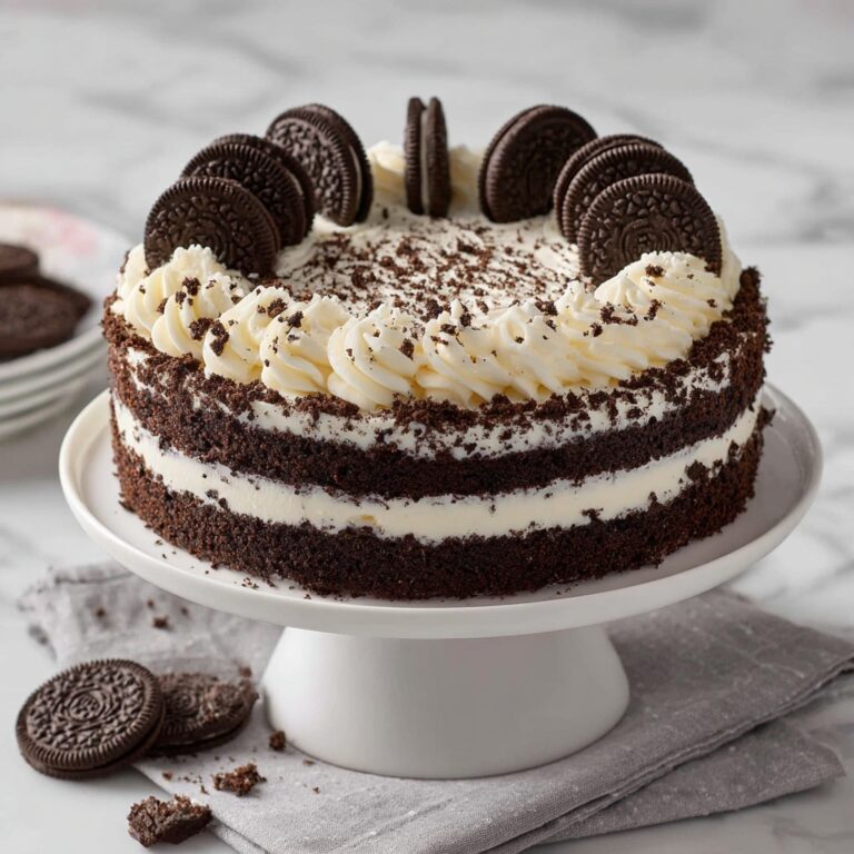 Cookies and Cream Cake Recipe
