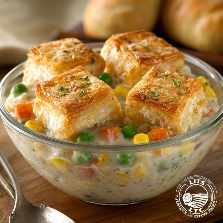 Chicken Pot Pie Bake Recipe