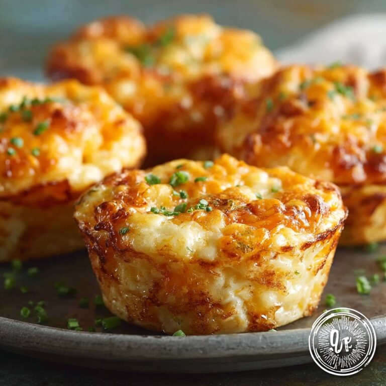 Easy Mashed Potato Muffins Recipe