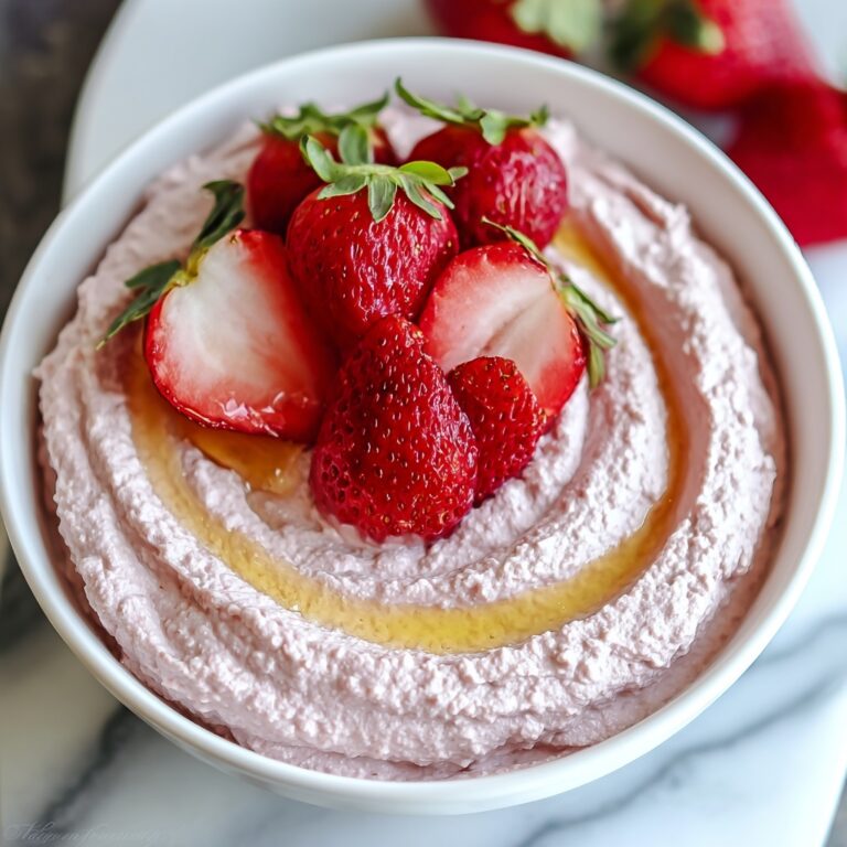 Strawberry Hummus Recipe