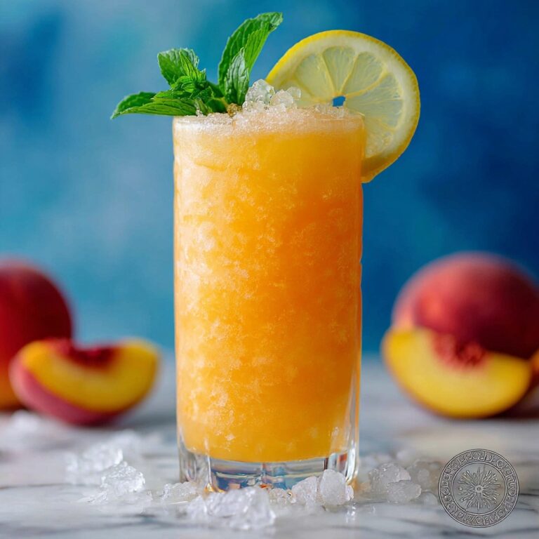 Frozen Peach Lemonade: The Ultimate Summer Cooler Recipe