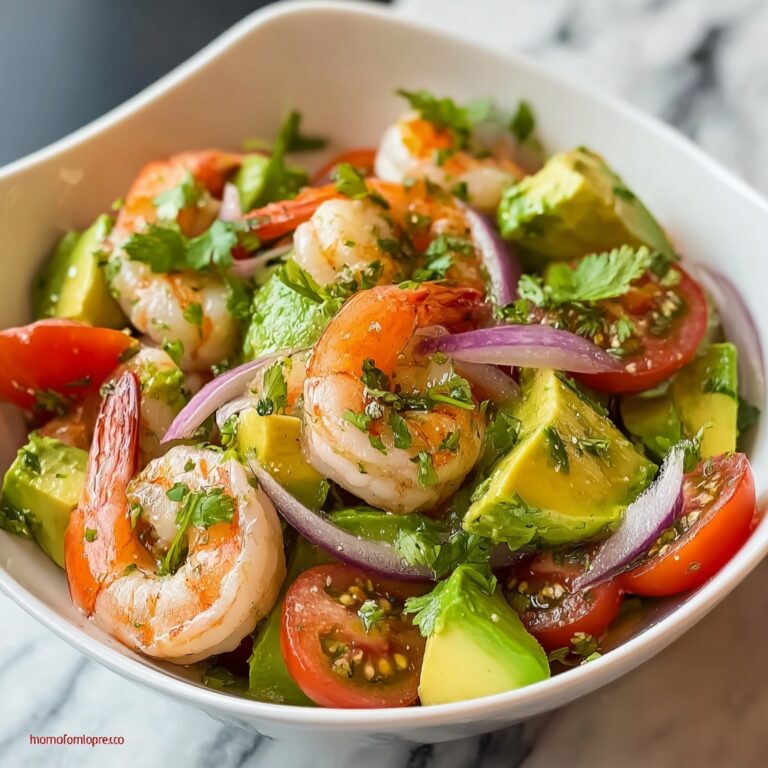 Shrimp Avocado Salad Recipe