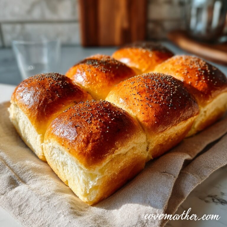 Poppy Seed Yeast Rolls: Fluffy and Perfect Every Time Recipe