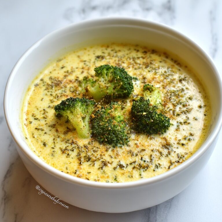 Vegan Broccoli Cheese Soup: 5 Ways to Savor Comfort Recipe